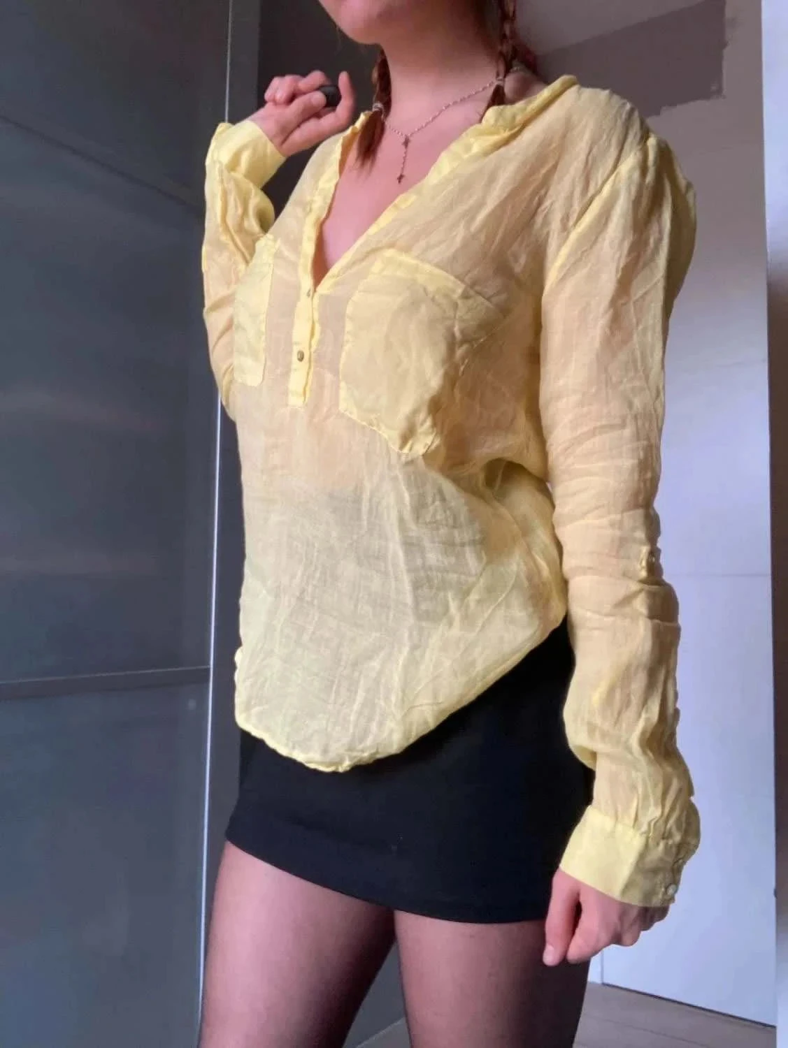 Camisa blusa Zara tamanho S – photo 2